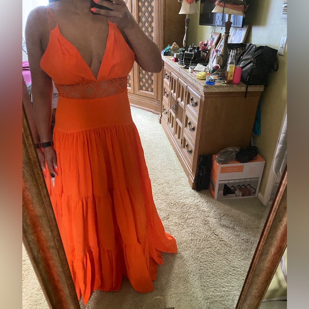 Silvia Tcherassi silk Lilabeth Maxi Dress